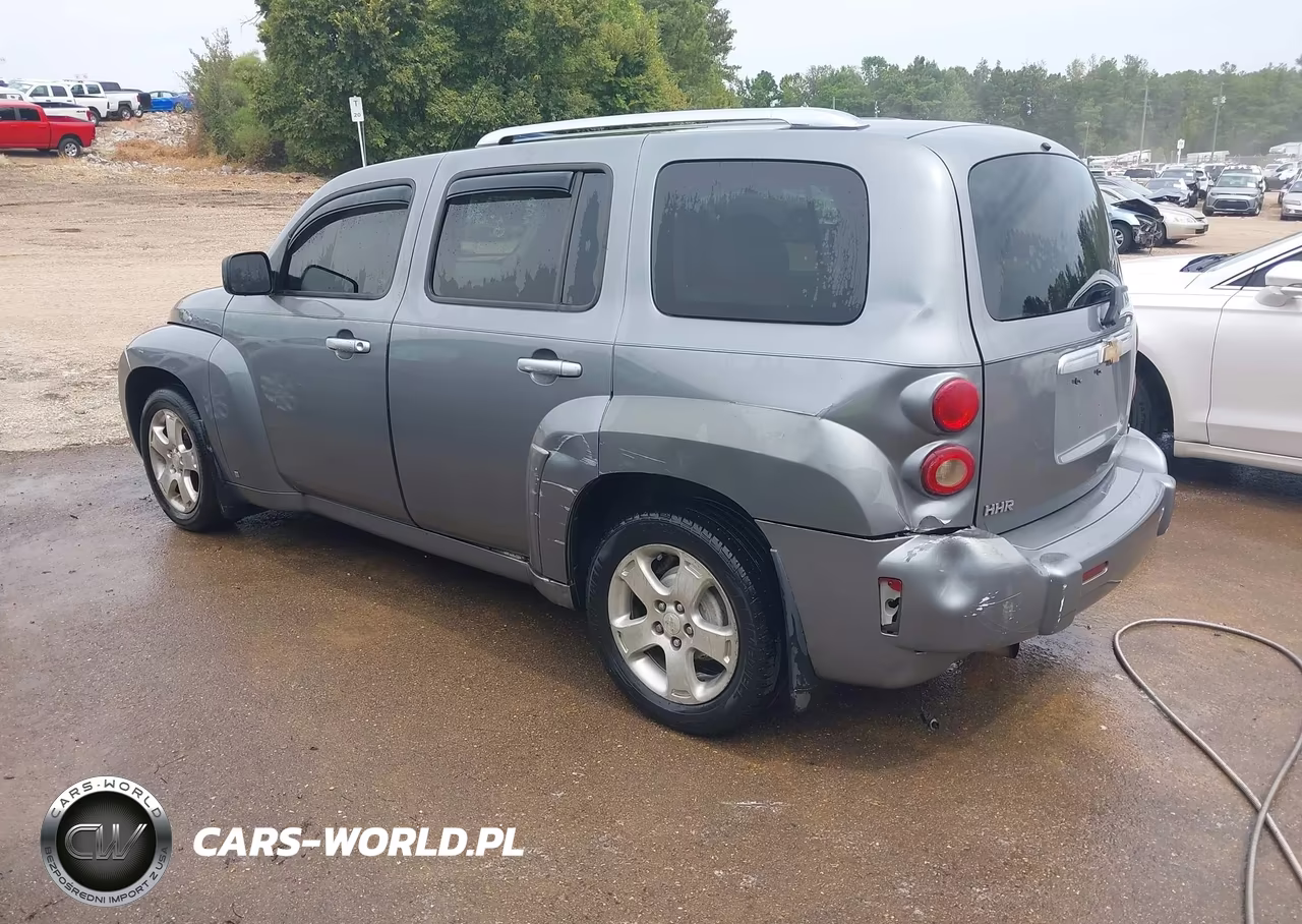 2006 Chevrolet Hhr Ls VIN:3GNDA13DX6S665421 - 3
