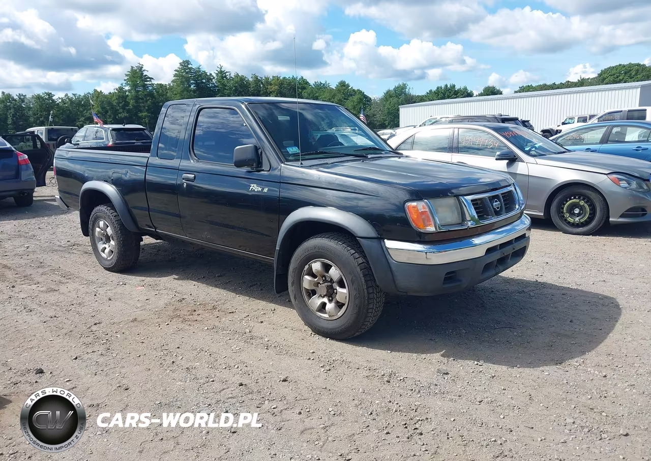 2000 Nissan Frontier Se-V6-Xe-V6
