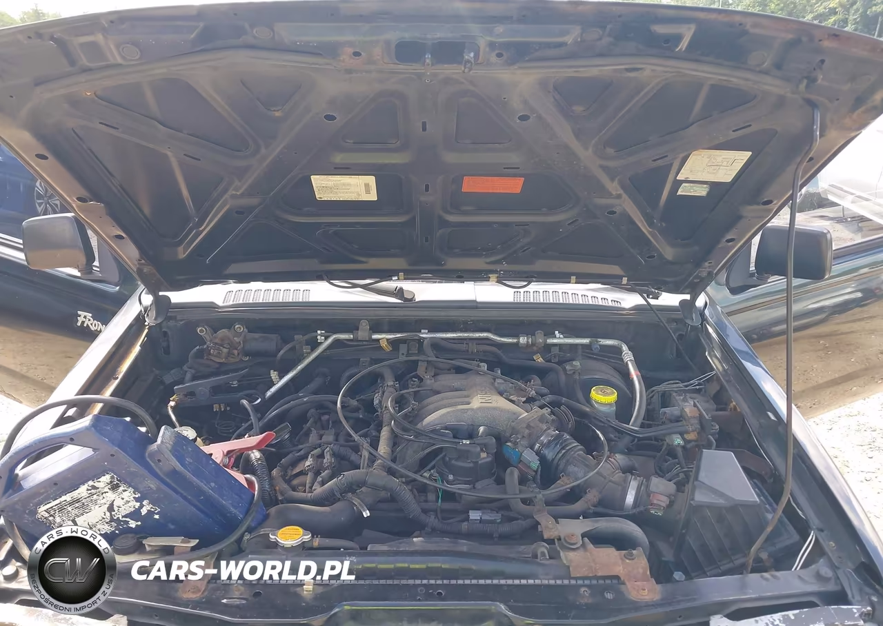 2000 Nissan Frontier Se-V6-Xe-V6 VIN:1N6ED26Y7YC361493 - 10
