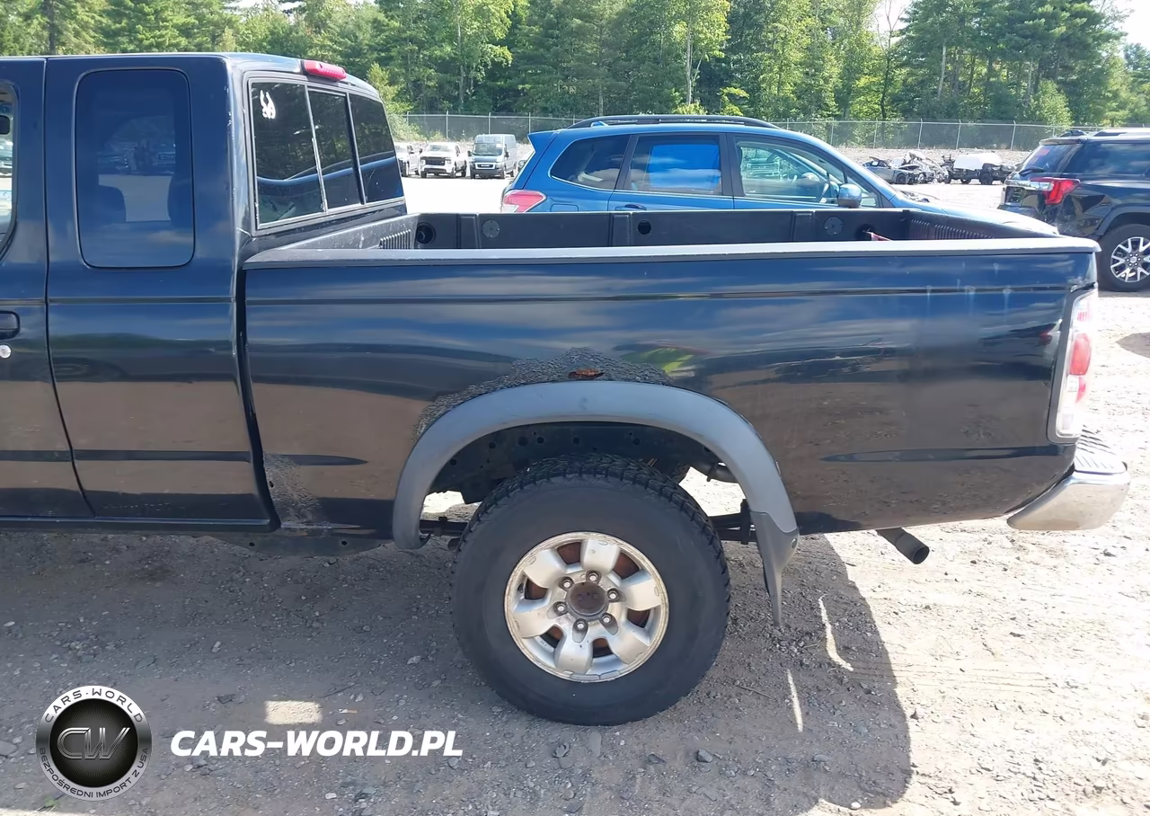 2000 Nissan Frontier Se-V6-Xe-V6 VIN:1N6ED26Y7YC361493 - 14