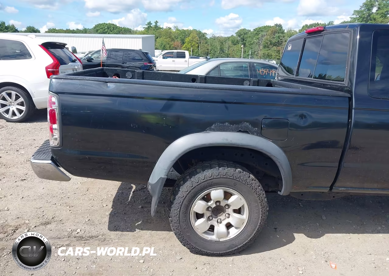 2000 Nissan Frontier Se-V6-Xe-V6 VIN:1N6ED26Y7YC361493 - 15