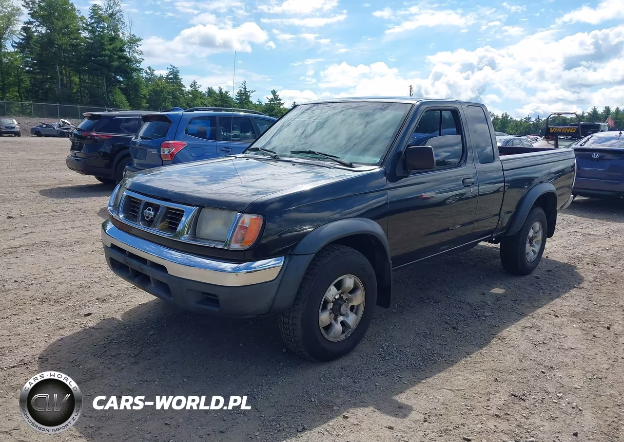 2000 Nissan Frontier Se-V6-Xe-V6 VIN:1N6ED26Y7YC361493 - 2