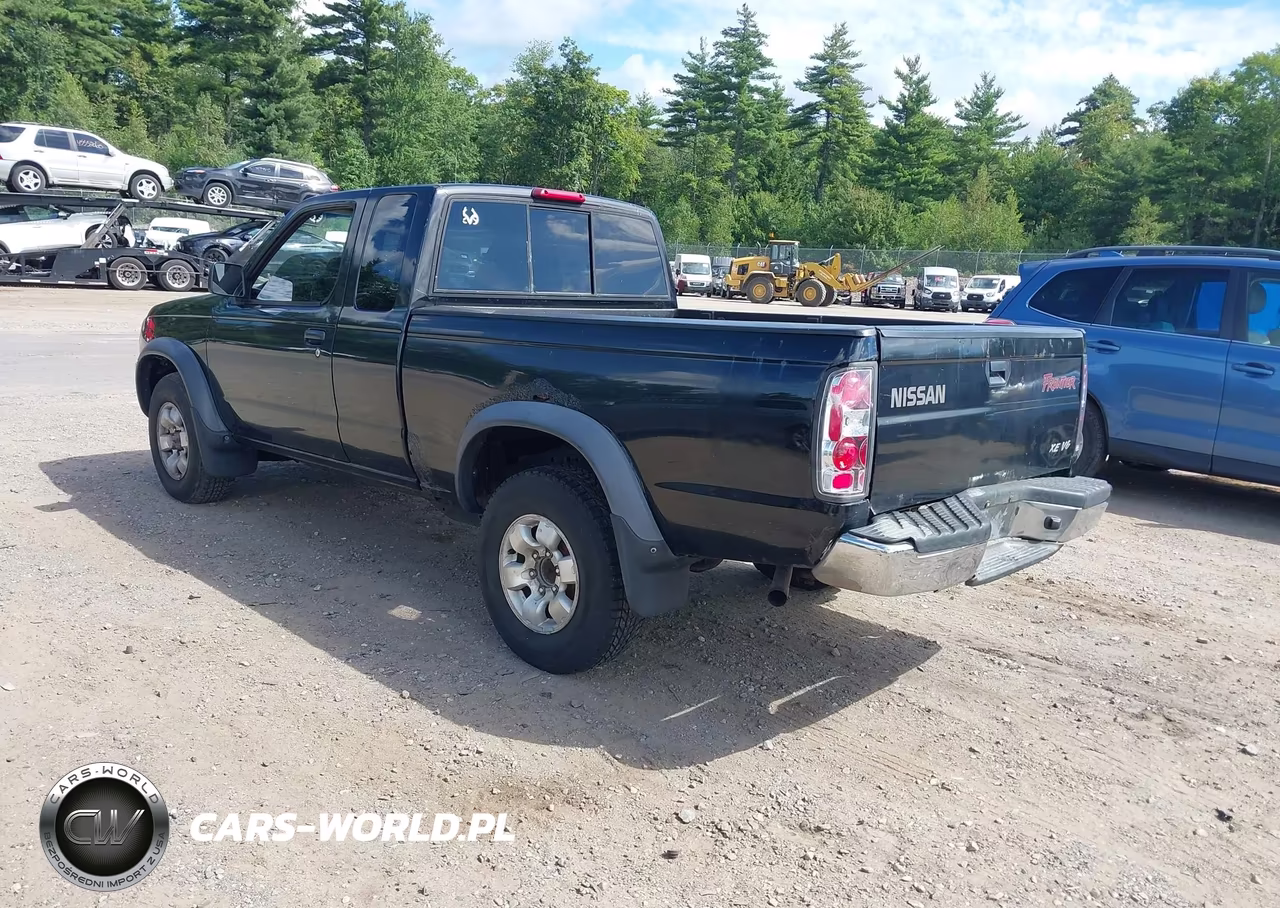 2000 Nissan Frontier Se-V6-Xe-V6 VIN:1N6ED26Y7YC361493 - 3