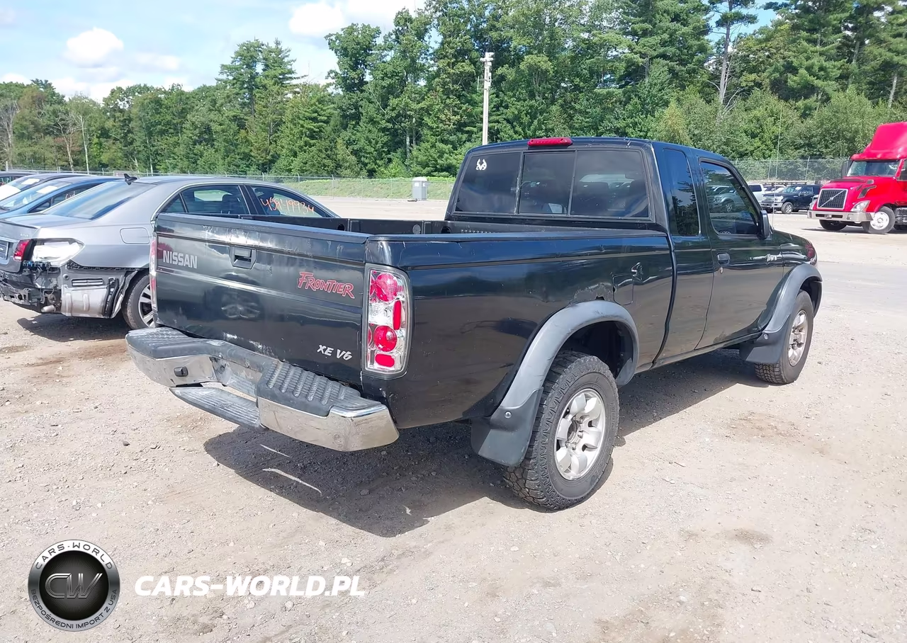2000 Nissan Frontier Se-V6-Xe-V6 VIN:1N6ED26Y7YC361493 - 4