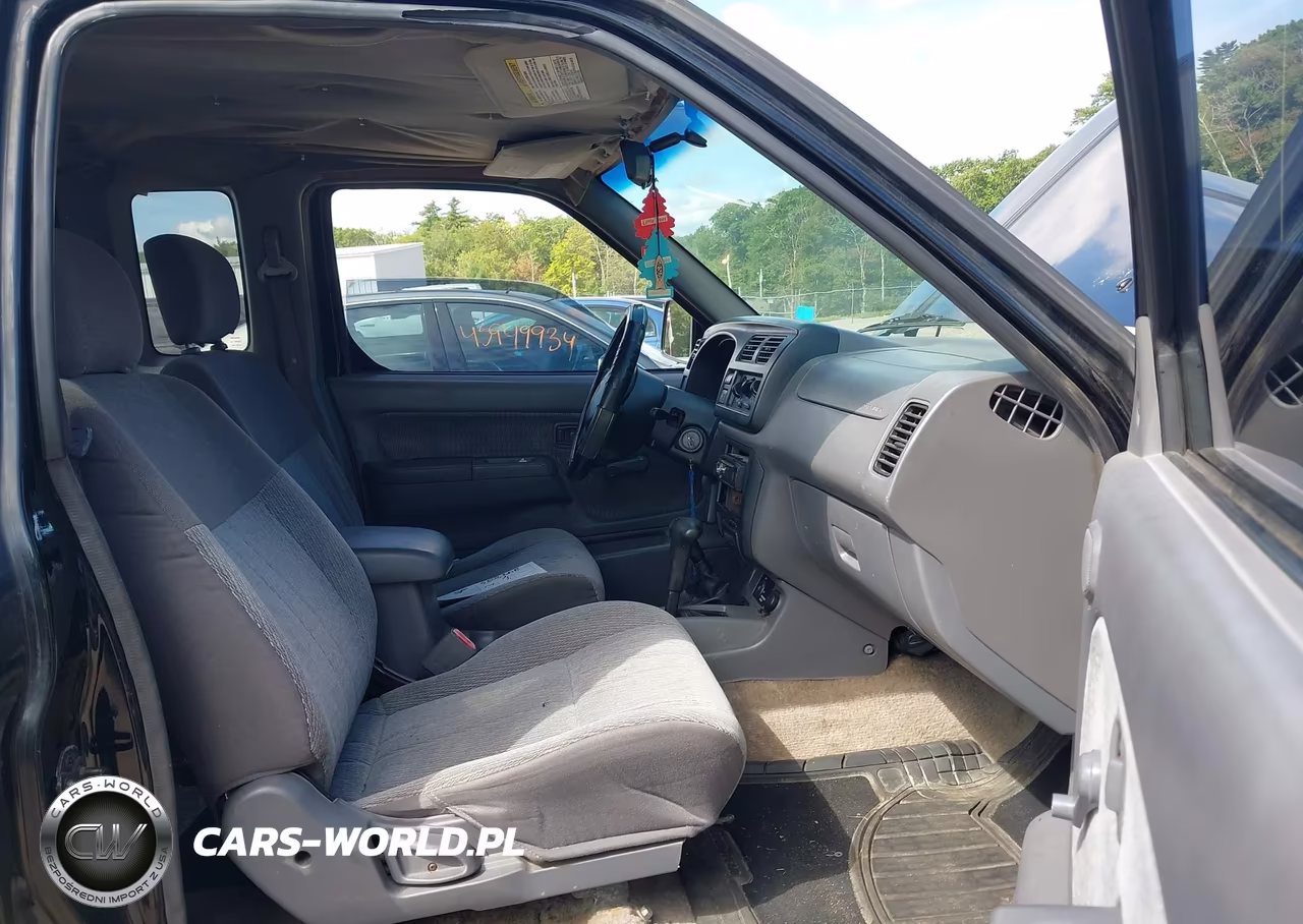 2000 Nissan Frontier Se-V6-Xe-V6 VIN:1N6ED26Y7YC361493 - 5