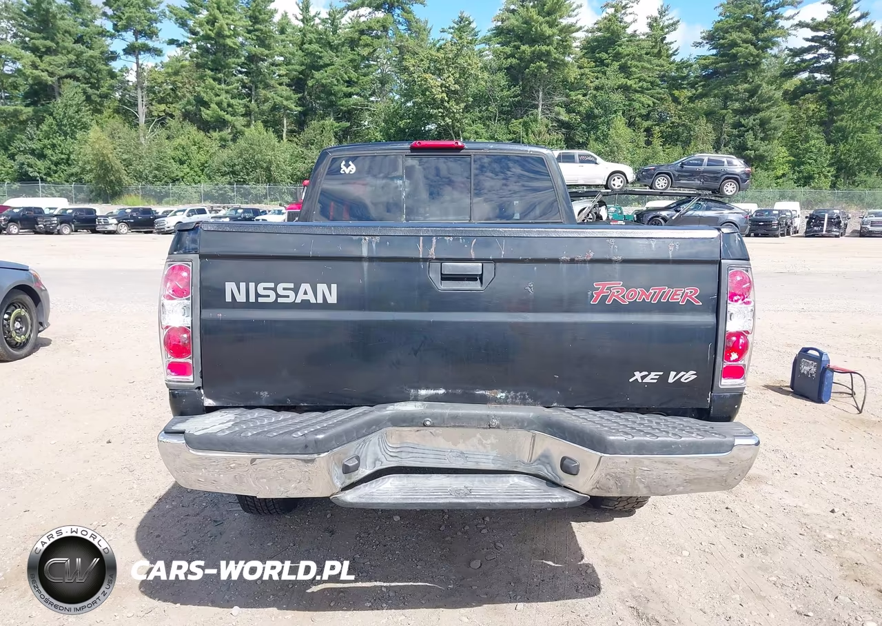 2000 Nissan Frontier Se-V6-Xe-V6 VIN:1N6ED26Y7YC361493 - 6