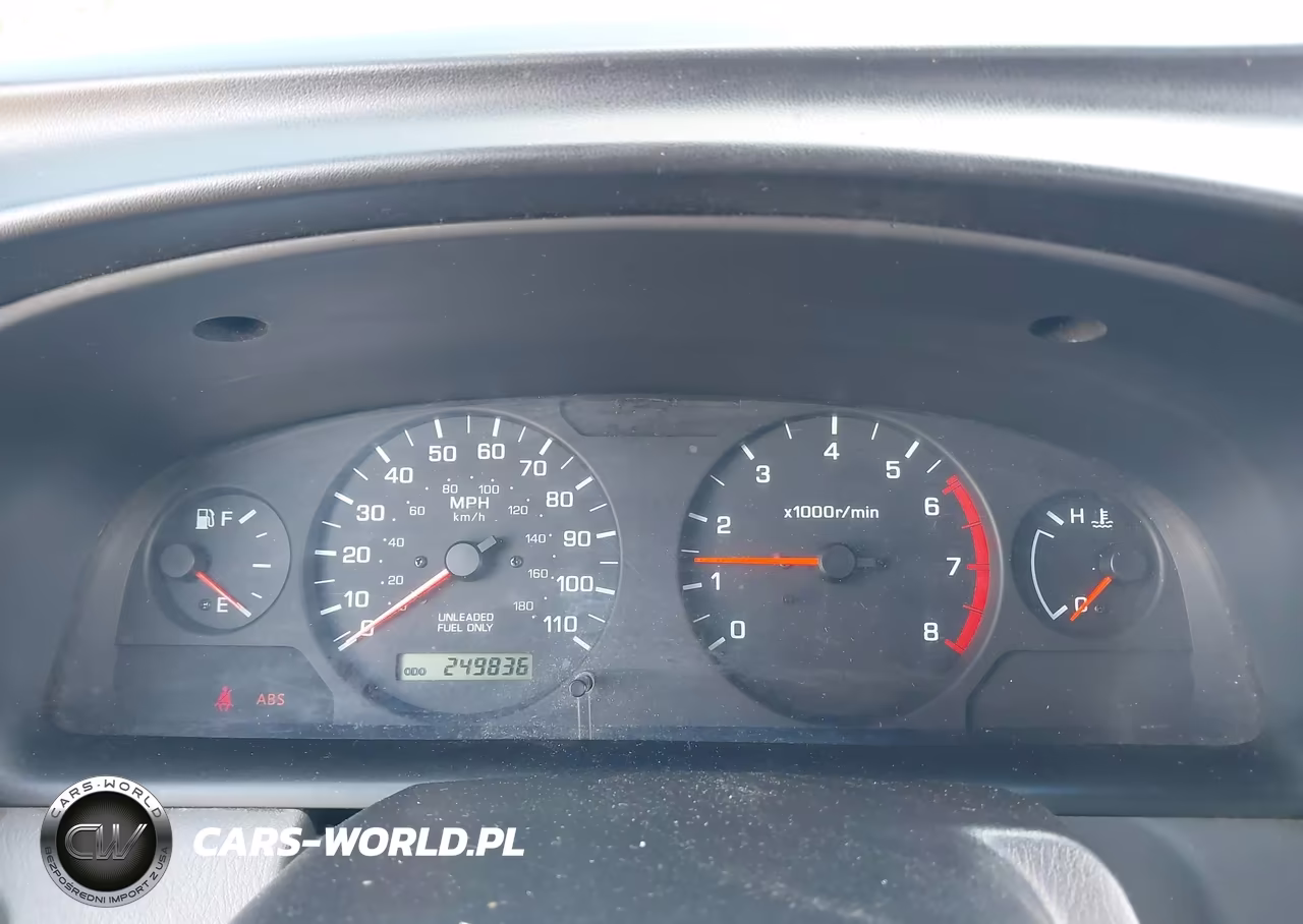 2000 Nissan Frontier Se-V6-Xe-V6 VIN:1N6ED26Y7YC361493 - 7