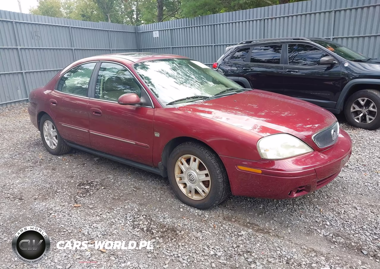 2004 Mercury Sable Ls Premium