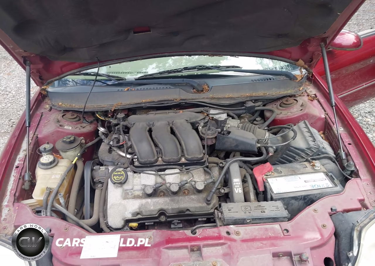2004 Mercury Sable Ls Premium VIN:1MEFM55S54G614902 - 10