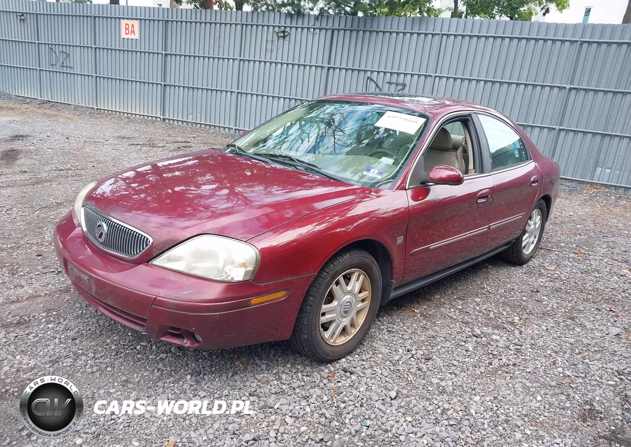 2004 Mercury Sable Ls Premium VIN:1MEFM55S54G614902 - 2