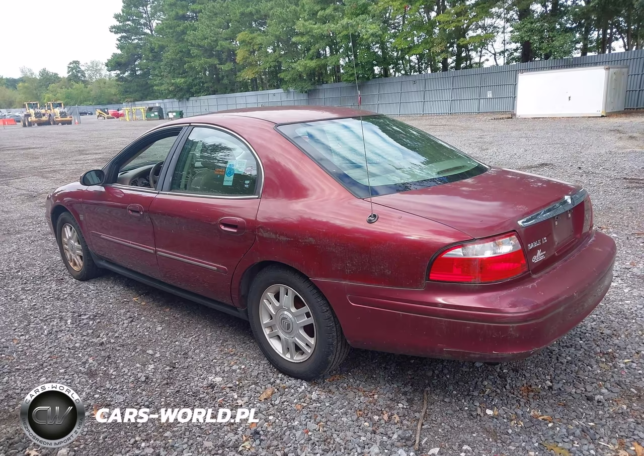2004 Mercury Sable Ls Premium VIN:1MEFM55S54G614902 - 3