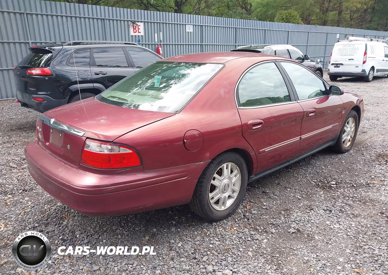 2004 Mercury Sable Ls Premium VIN:1MEFM55S54G614902 - 4