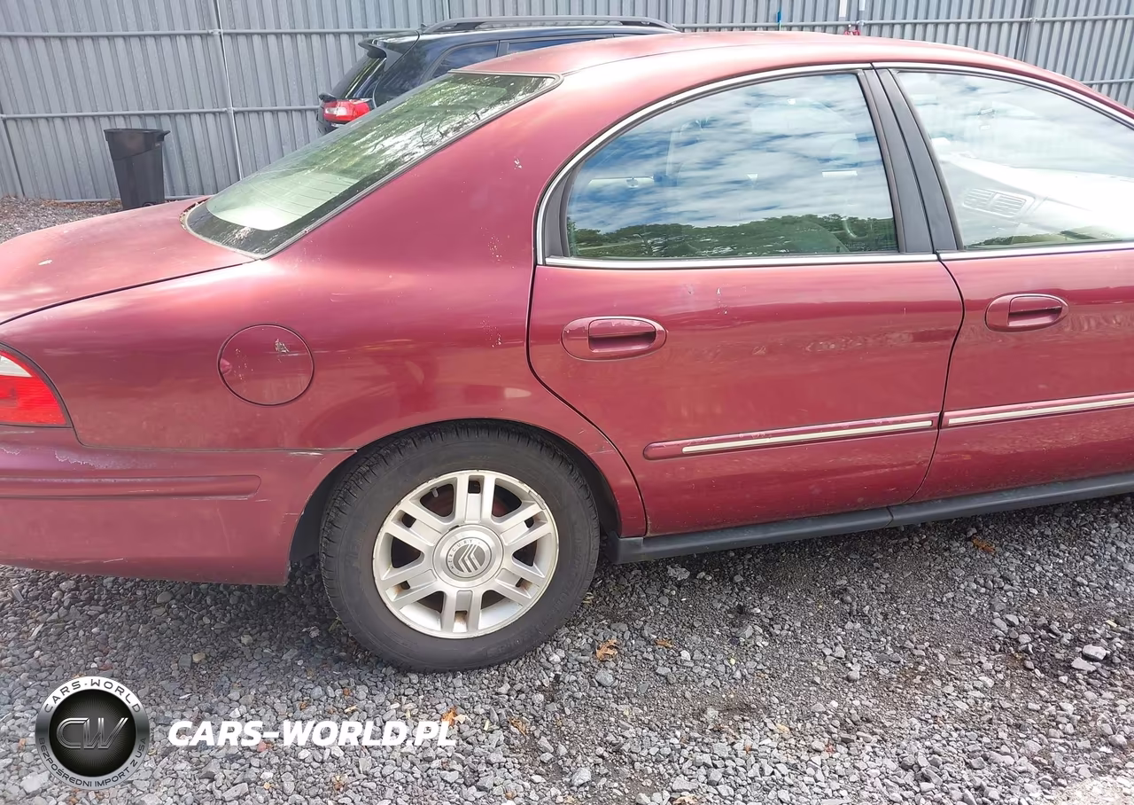 2004 Mercury Sable Ls Premium VIN:1MEFM55S54G614902 - 6