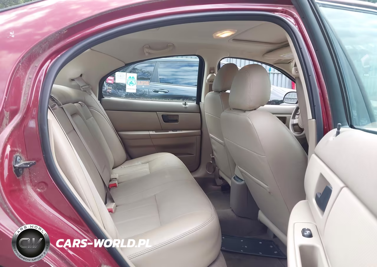 2004 Mercury Sable Ls Premium VIN:1MEFM55S54G614902 - 8
