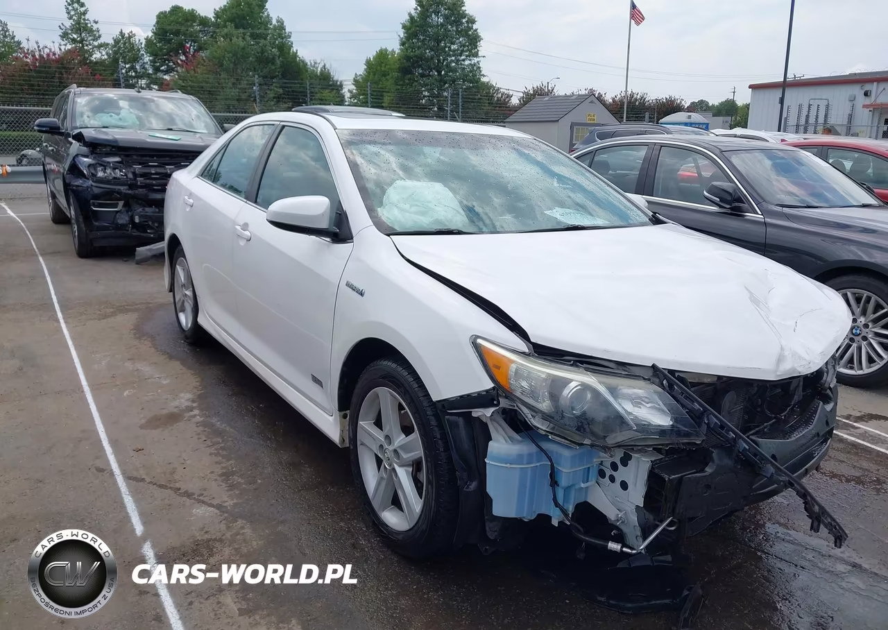 2014 Toyota Camry Hybrid Se Limited Edition VIN:4T1BD1FK8EU124587 - 1