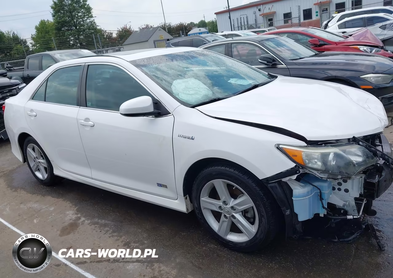 2014 Toyota Camry Hybrid Se Limited Edition VIN:4T1BD1FK8EU124587 - 14