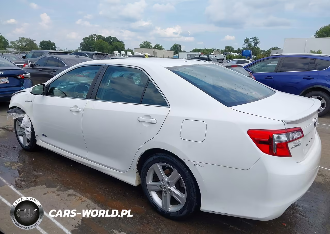 2014 Toyota Camry Hybrid Se Limited Edition VIN:4T1BD1FK8EU124587 - 15