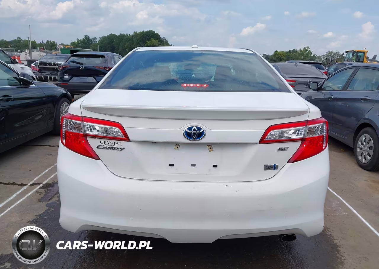 2014 Toyota Camry Hybrid Se Limited Edition VIN:4T1BD1FK8EU124587 - 17