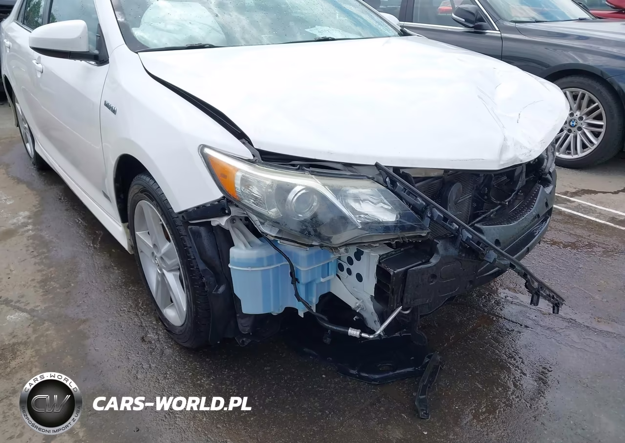 2014 Toyota Camry Hybrid Se Limited Edition VIN:4T1BD1FK8EU124587 - 18