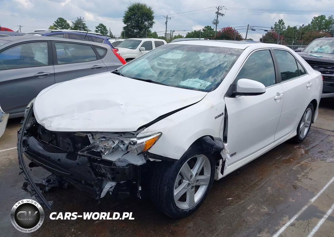 2014 Toyota Camry Hybrid Se Limited Edition VIN:4T1BD1FK8EU124587 - 2
