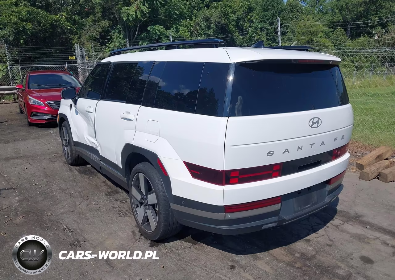 2024 Hyundai Santa Fe Limited VIN:5NMP4DGL5RH009459 - 3