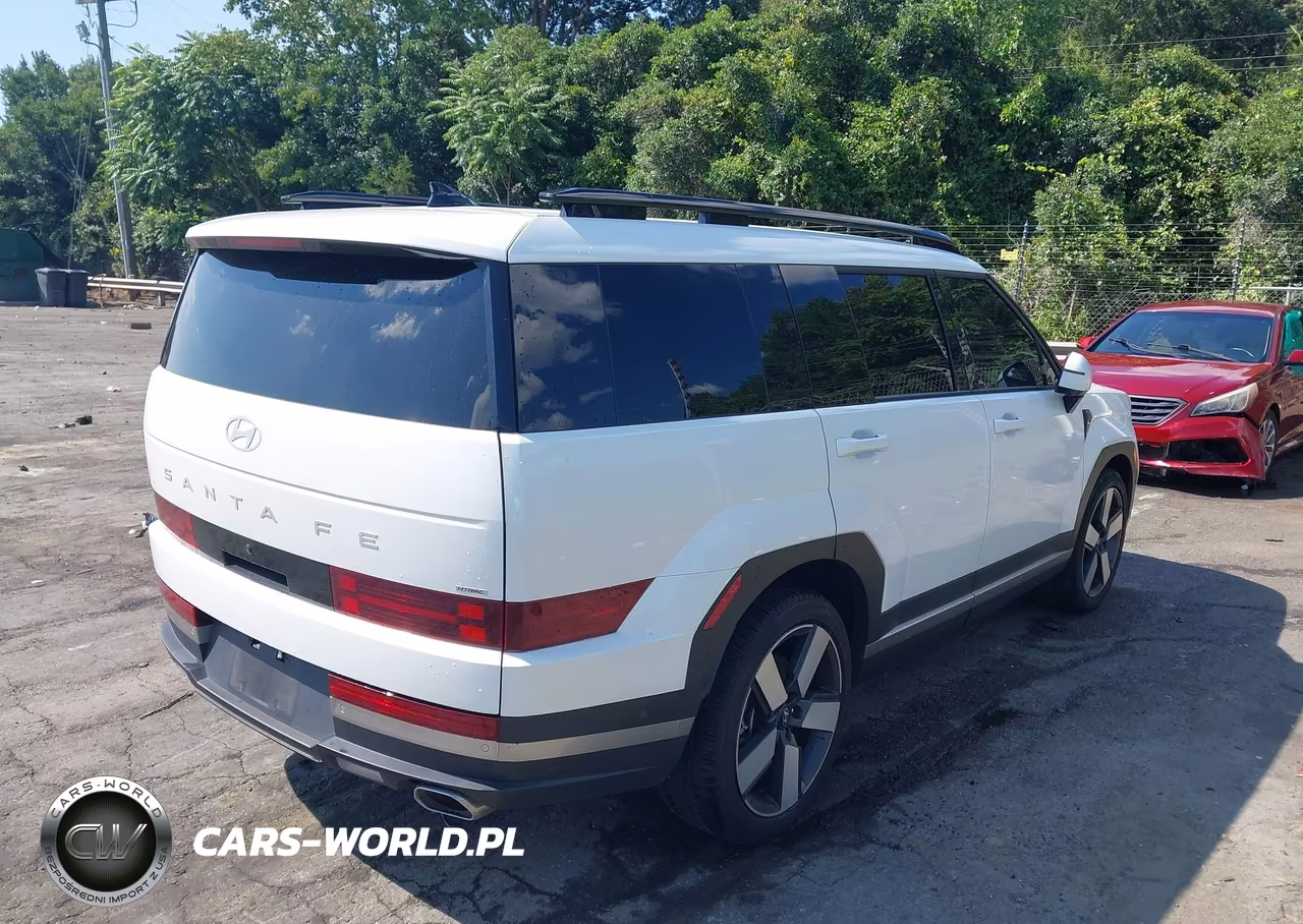 2024 Hyundai Santa Fe Limited VIN:5NMP4DGL5RH009459 - 4