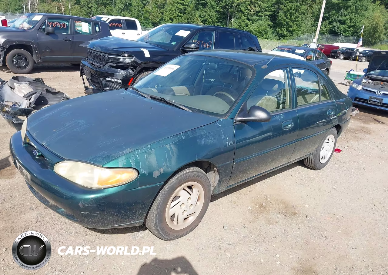 1999 Ford Escort Se VIN:1FAFP13P3XW286783 - 2
