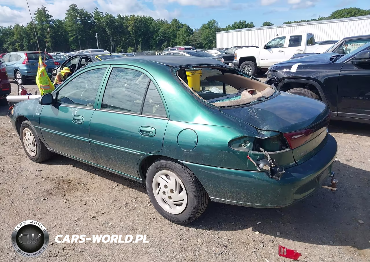 1999 Ford Escort Se VIN:1FAFP13P3XW286783 - 3