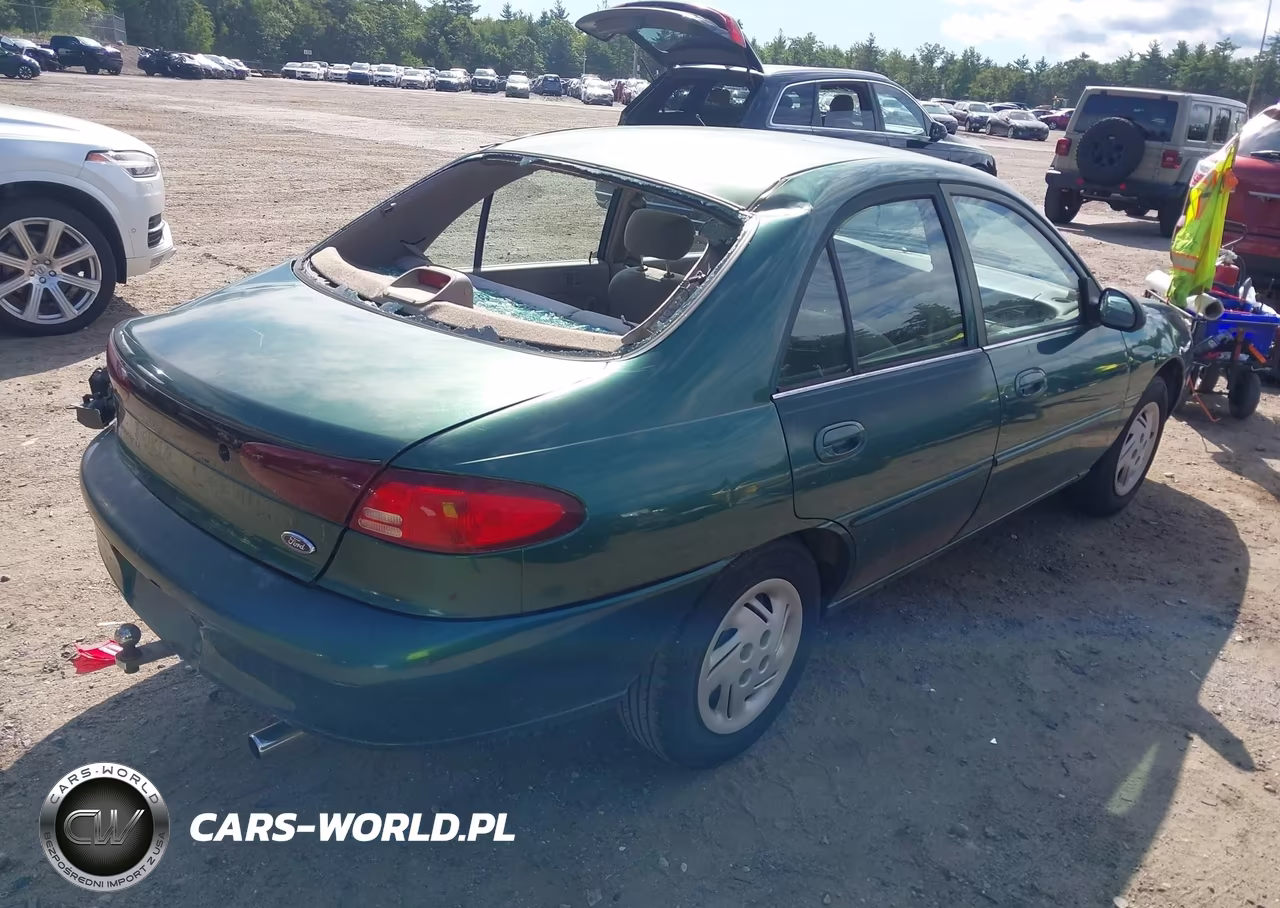 1999 Ford Escort Se VIN:1FAFP13P3XW286783 - 4