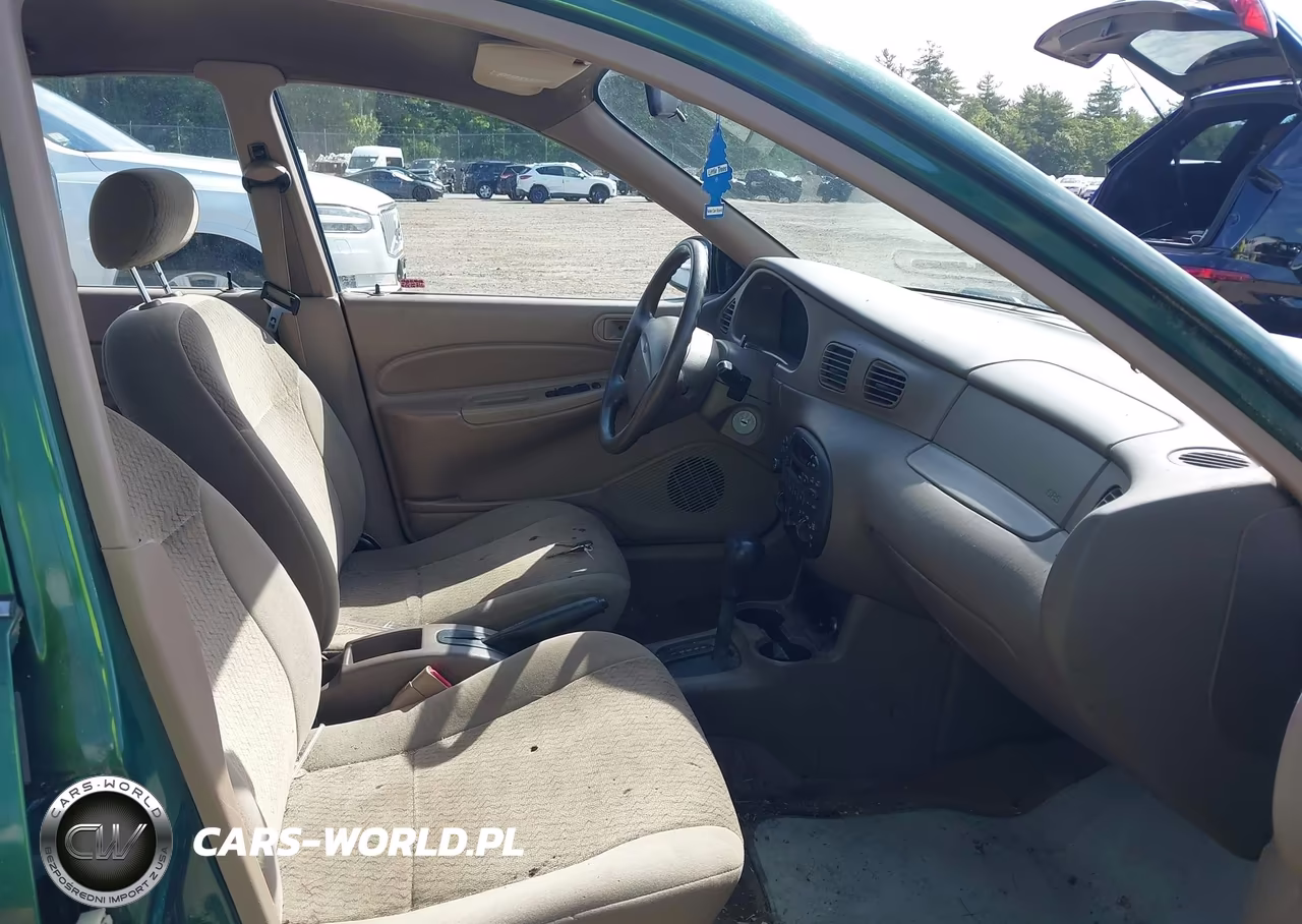 1999 Ford Escort Se VIN:1FAFP13P3XW286783 - 5