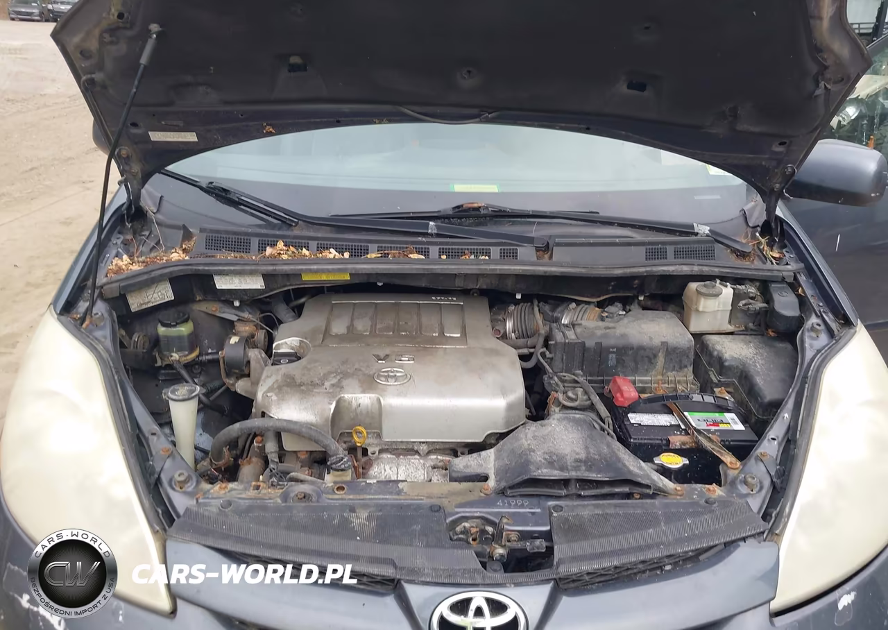 2010 Toyota Sienna Xle VIN:5TDDK4CC9AS028998 - 10