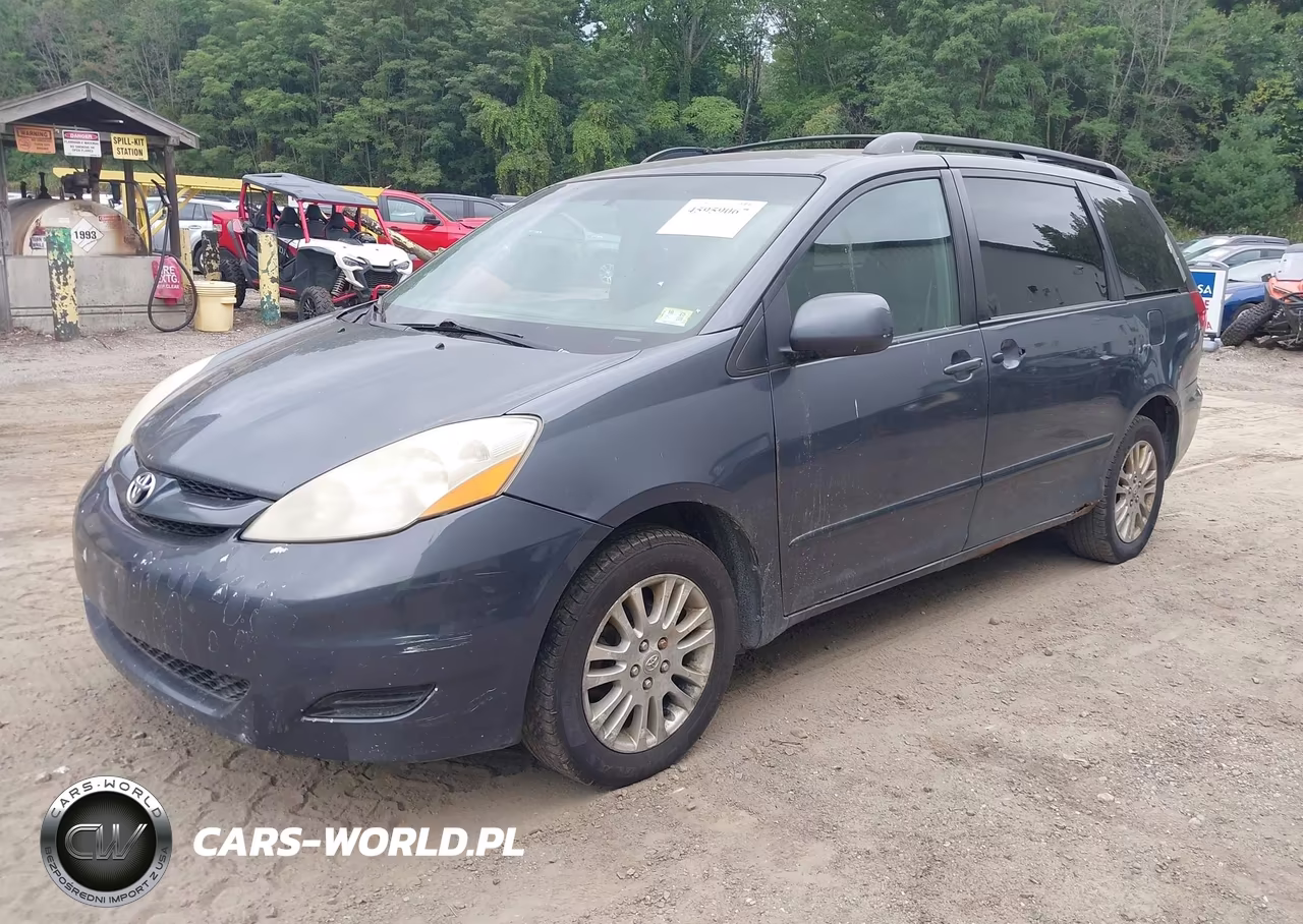 2010 Toyota Sienna Xle VIN:5TDDK4CC9AS028998 - 2