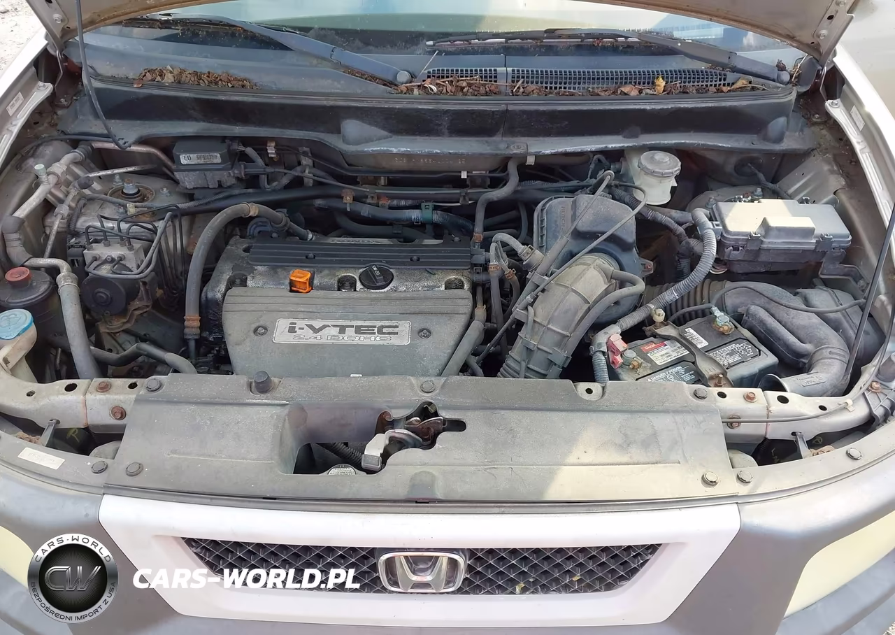 2004 Honda Element Ex VIN:5J6YH18554L004125 - 10