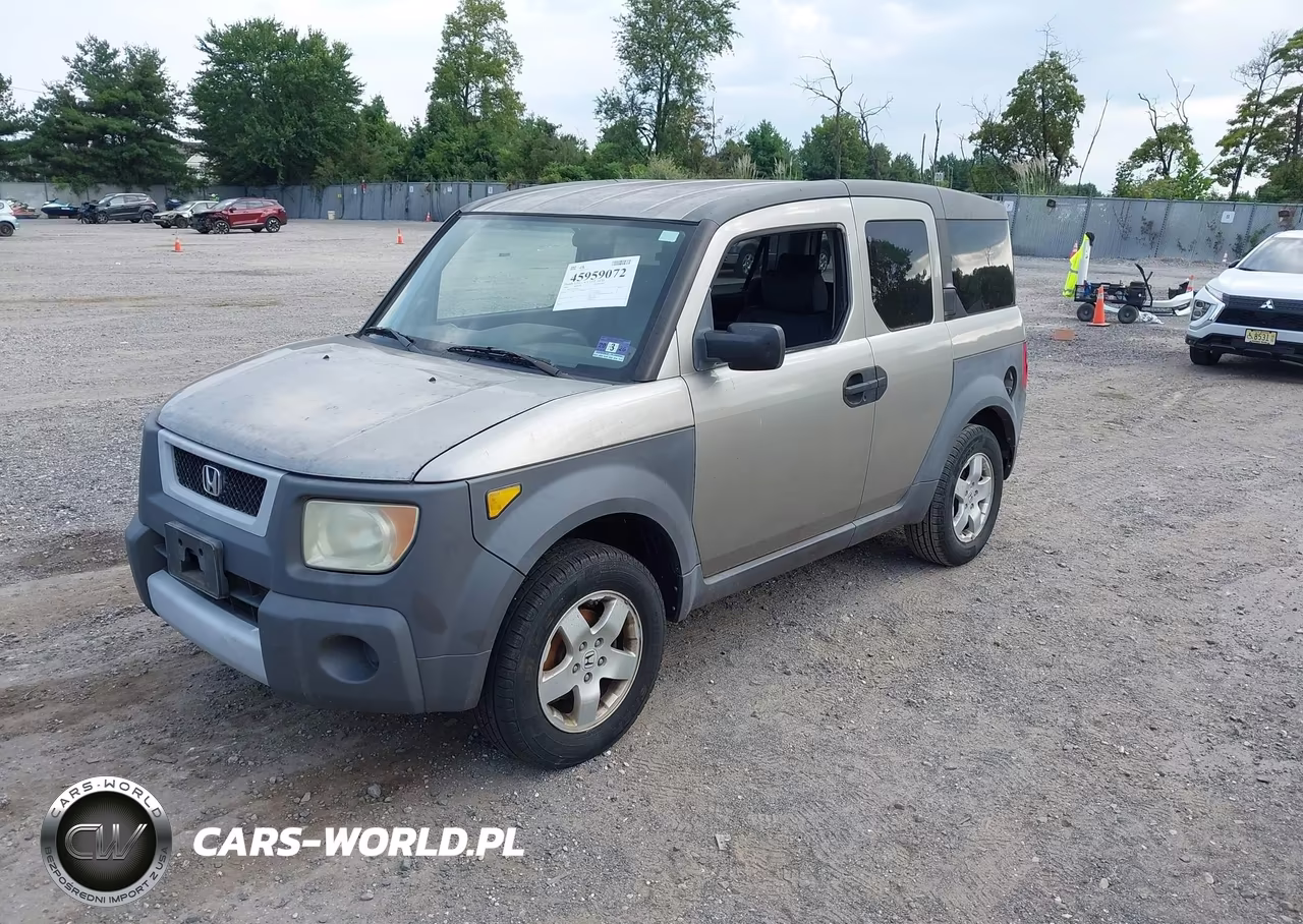 2004 Honda Element Ex VIN:5J6YH18554L004125 - 2
