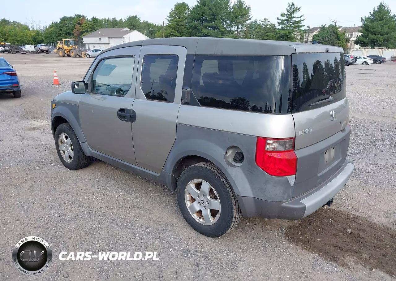 2004 Honda Element Ex VIN:5J6YH18554L004125 - 3