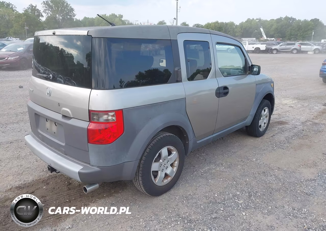 2004 Honda Element Ex VIN:5J6YH18554L004125 - 4