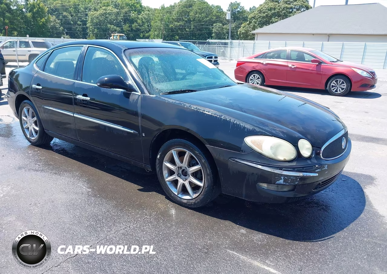 2006 Buick Lacrosse Cxs VIN:2G4WE587061272938 - 1