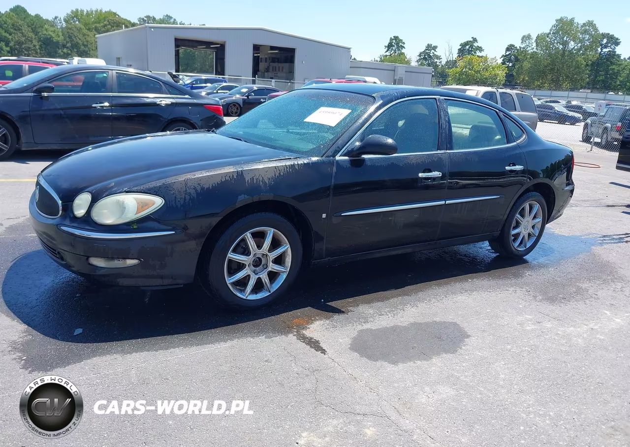 2006 Buick Lacrosse Cxs VIN:2G4WE587061272938 - 2