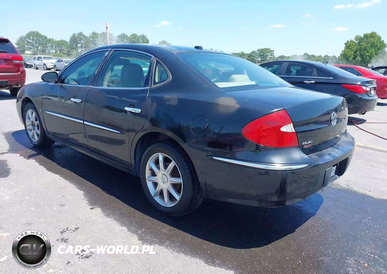 2006 Buick Lacrosse Cxs VIN:2G4WE587061272938 - 3