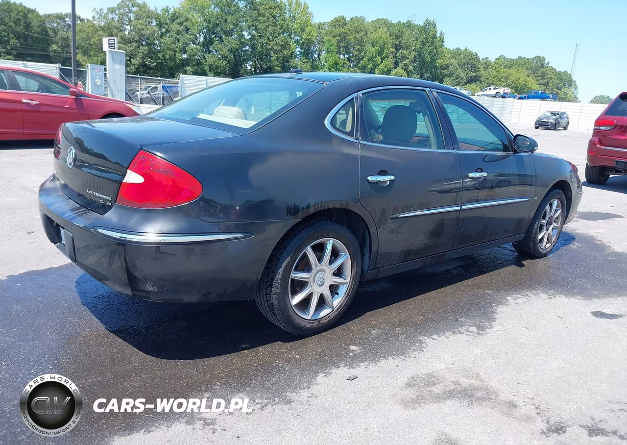 2006 Buick Lacrosse Cxs VIN:2G4WE587061272938 - 4