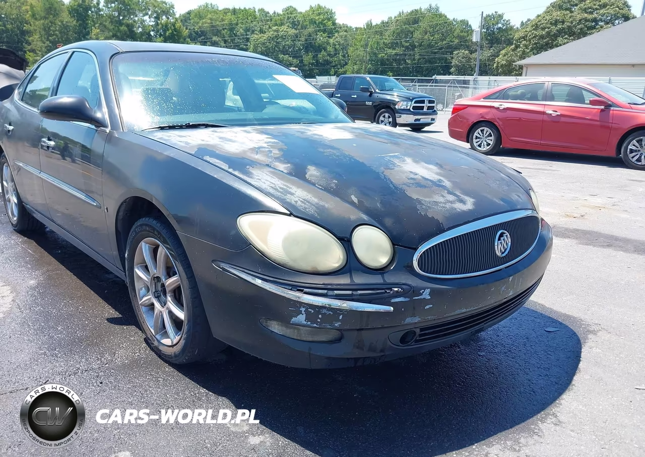 2006 Buick Lacrosse Cxs VIN:2G4WE587061272938 - 6