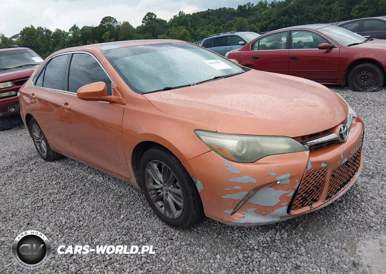 2016 Toyota Camry Se