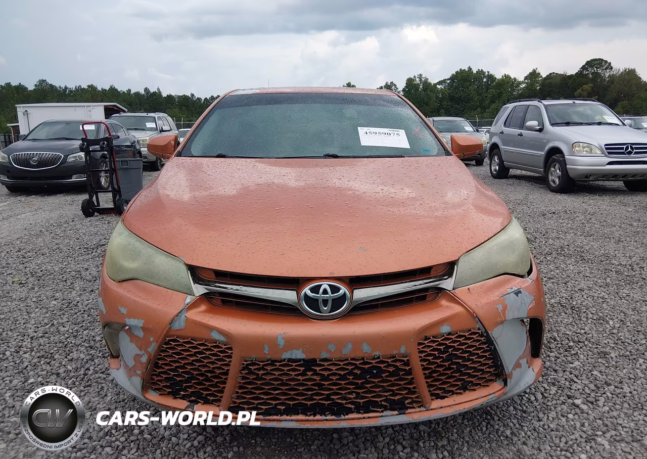 2016 Toyota Camry Se VIN:4T1BF1FK0GU564462 - 12
