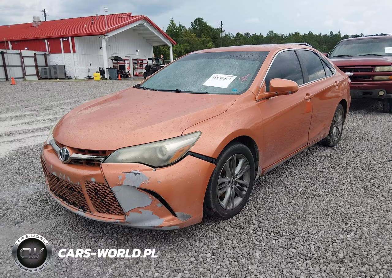 2016 Toyota Camry Se VIN:4T1BF1FK0GU564462 - 2