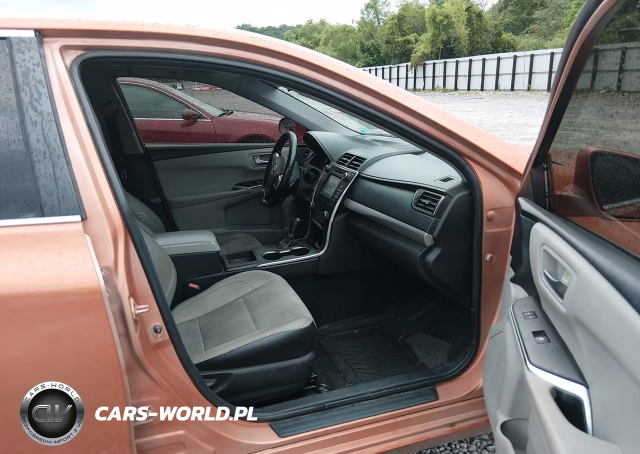 2016 Toyota Camry Se VIN:4T1BF1FK0GU564462 - 5