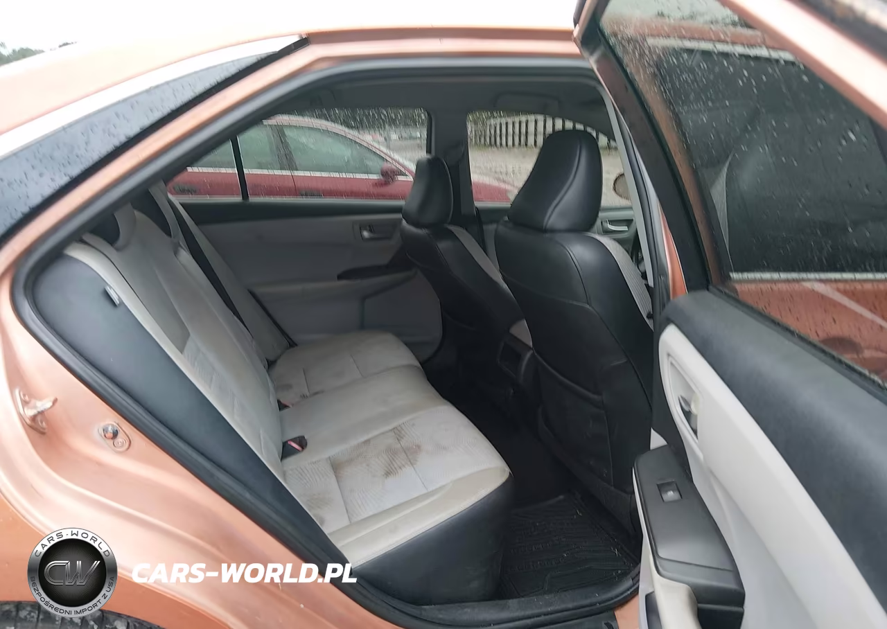 2016 Toyota Camry Se VIN:4T1BF1FK0GU564462 - 8
