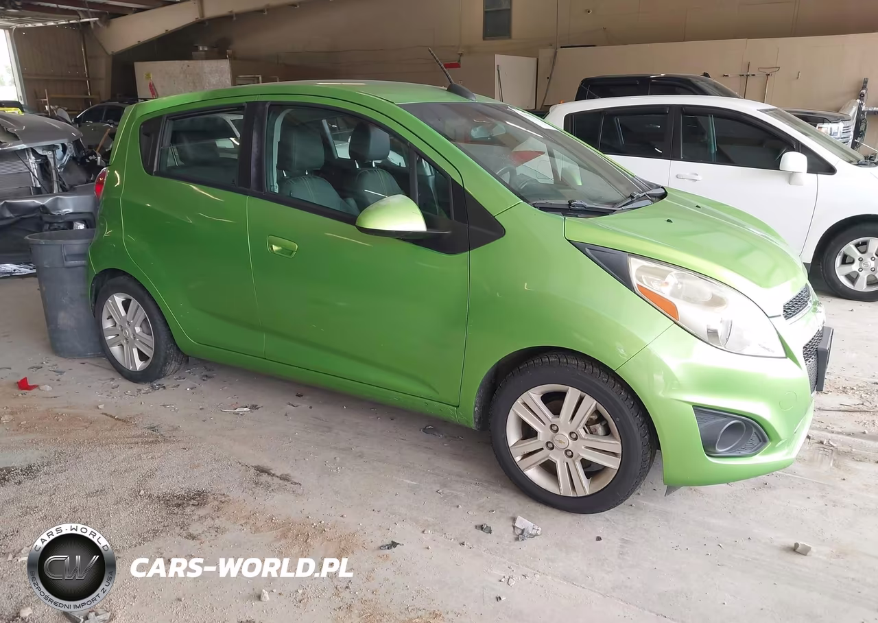 2015 Chevrolet Spark Ls Cvt