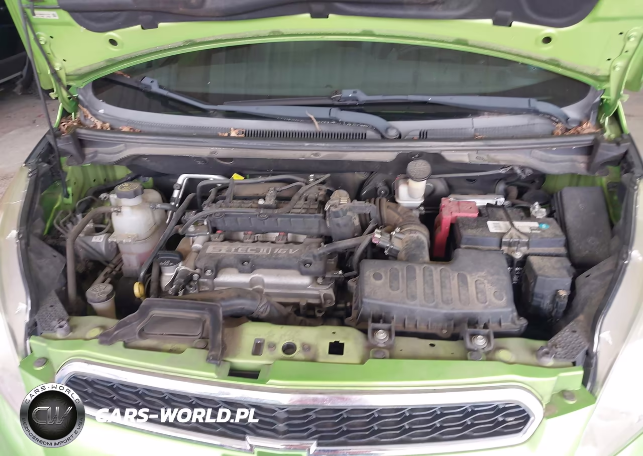 2015 Chevrolet Spark Ls Cvt VIN:KL8CB6S9XFC727247 - 10
