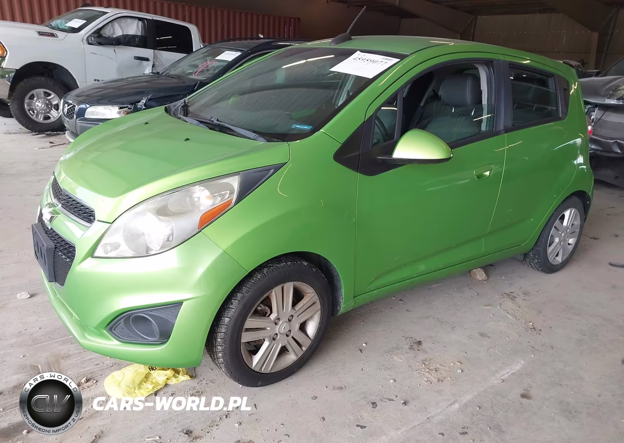 2015 Chevrolet Spark Ls Cvt VIN:KL8CB6S9XFC727247 - 2