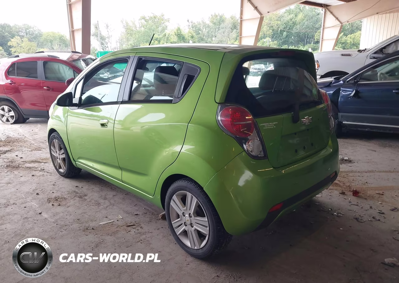 2015 Chevrolet Spark Ls Cvt VIN:KL8CB6S9XFC727247 - 3